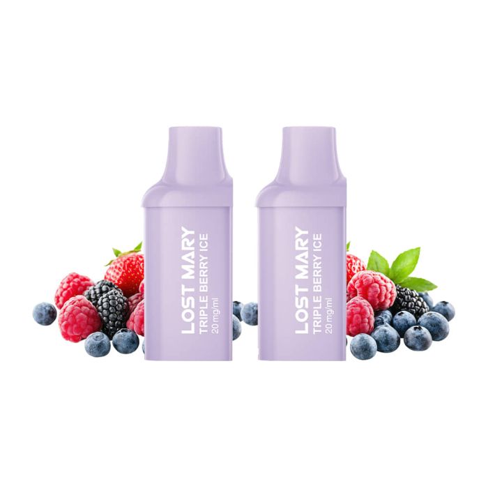 lost mary bm600 replacement pods Double Apple - Lost Mary BM6000 POD
