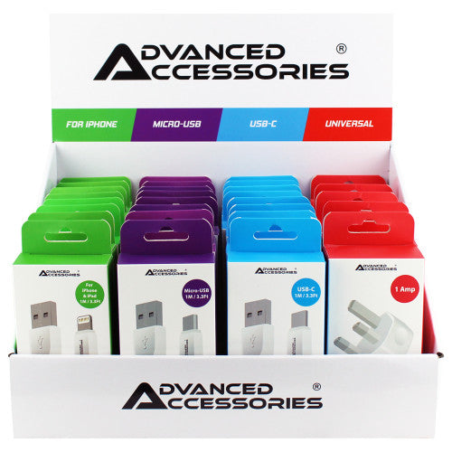 Phone Accessories - 29P cs - Advanced Accessories Home Kit