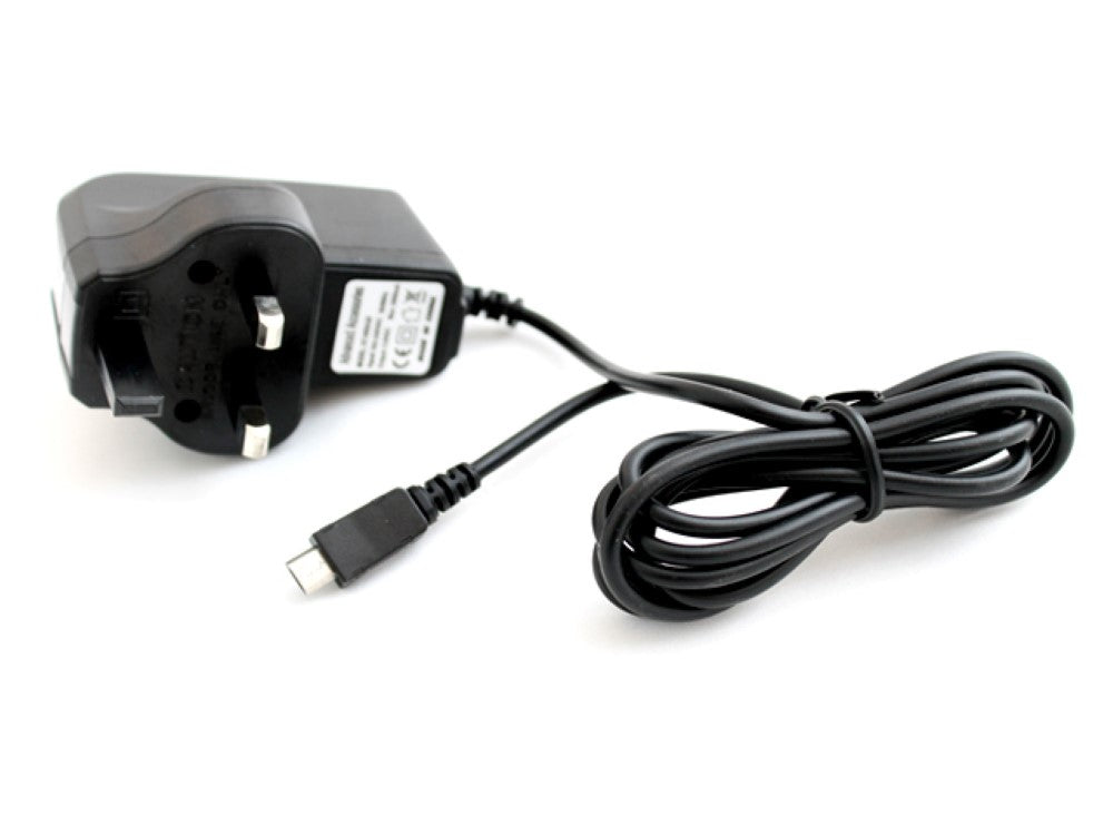Phone Accessories - Micro-USB Mains Charger suitable for all mobile phones utilising a Micro-USB port