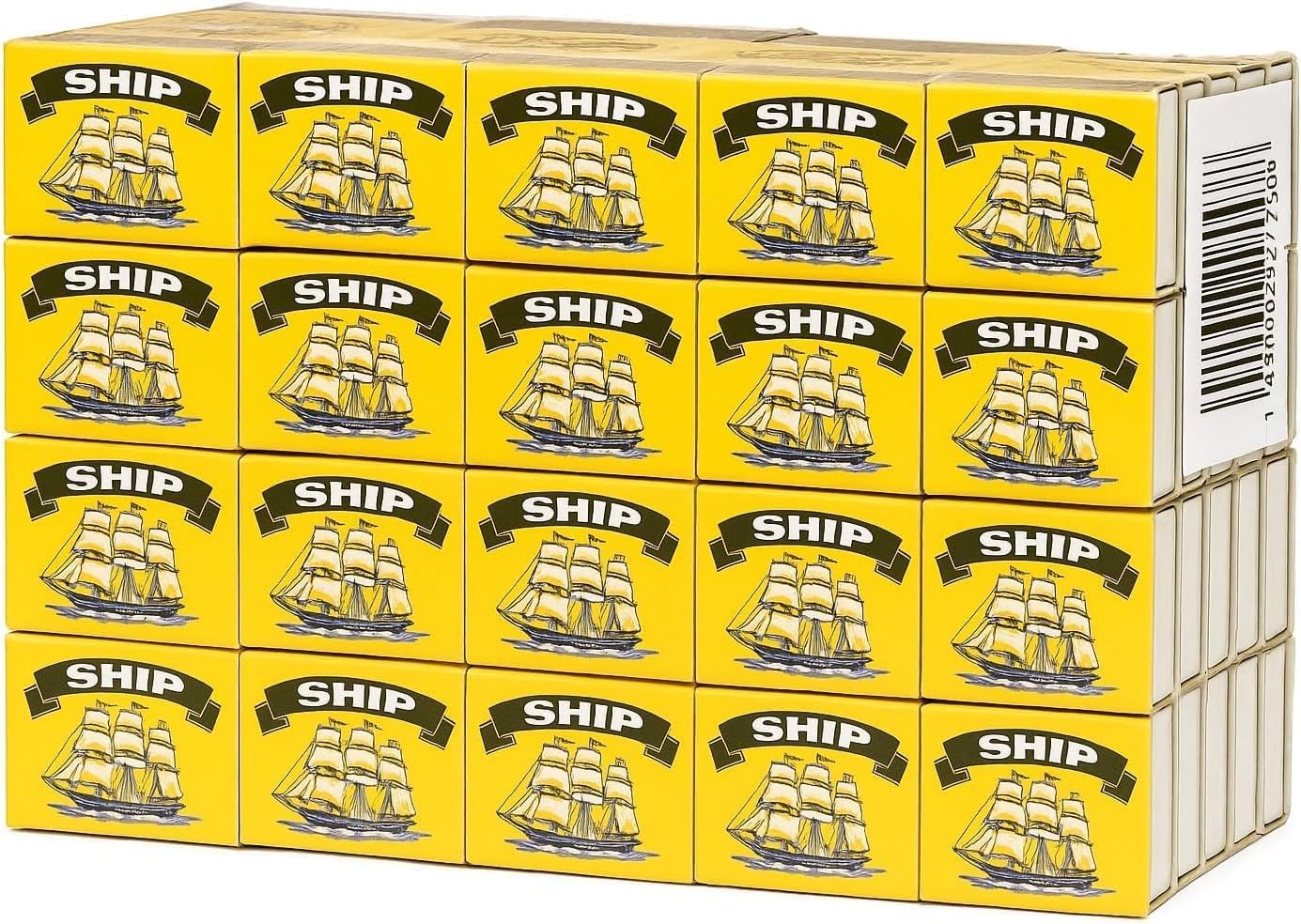 100 Boxes of Ship Safety Matches (10 Packs of 10 Boxes)