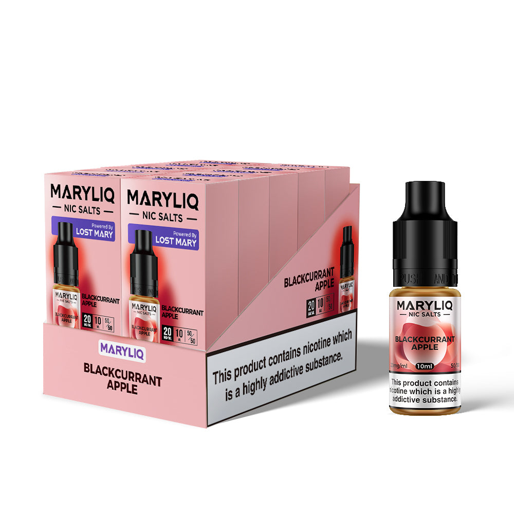 MARYLIQ Blackcurrant Apple - 10 pack