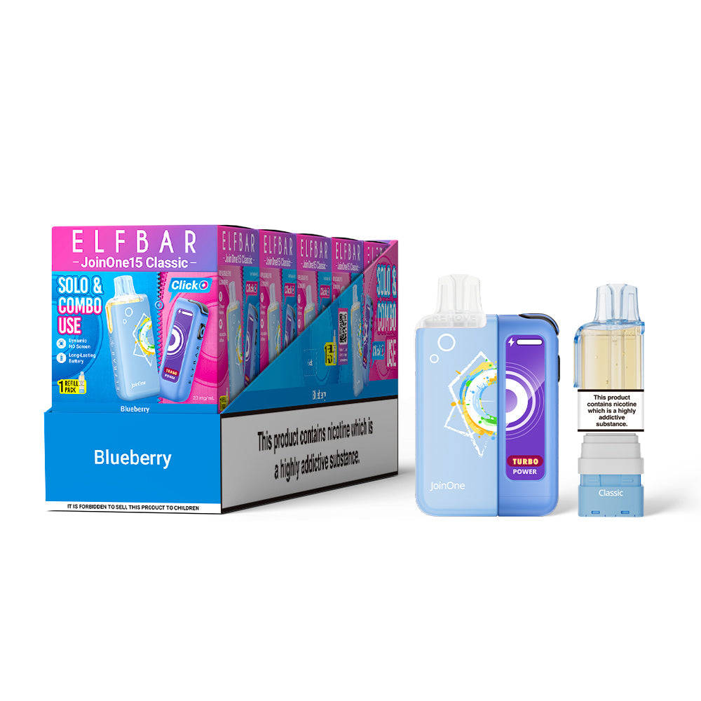 ELFBAR JOINONE -Blueberry - 5 Pack
