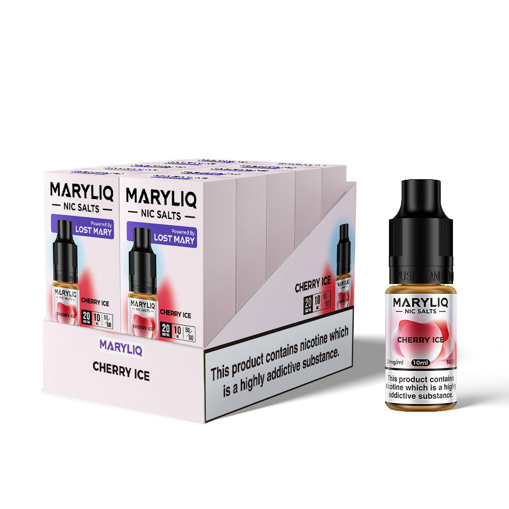 MARYLIQ Cherry Ice - 10 pack