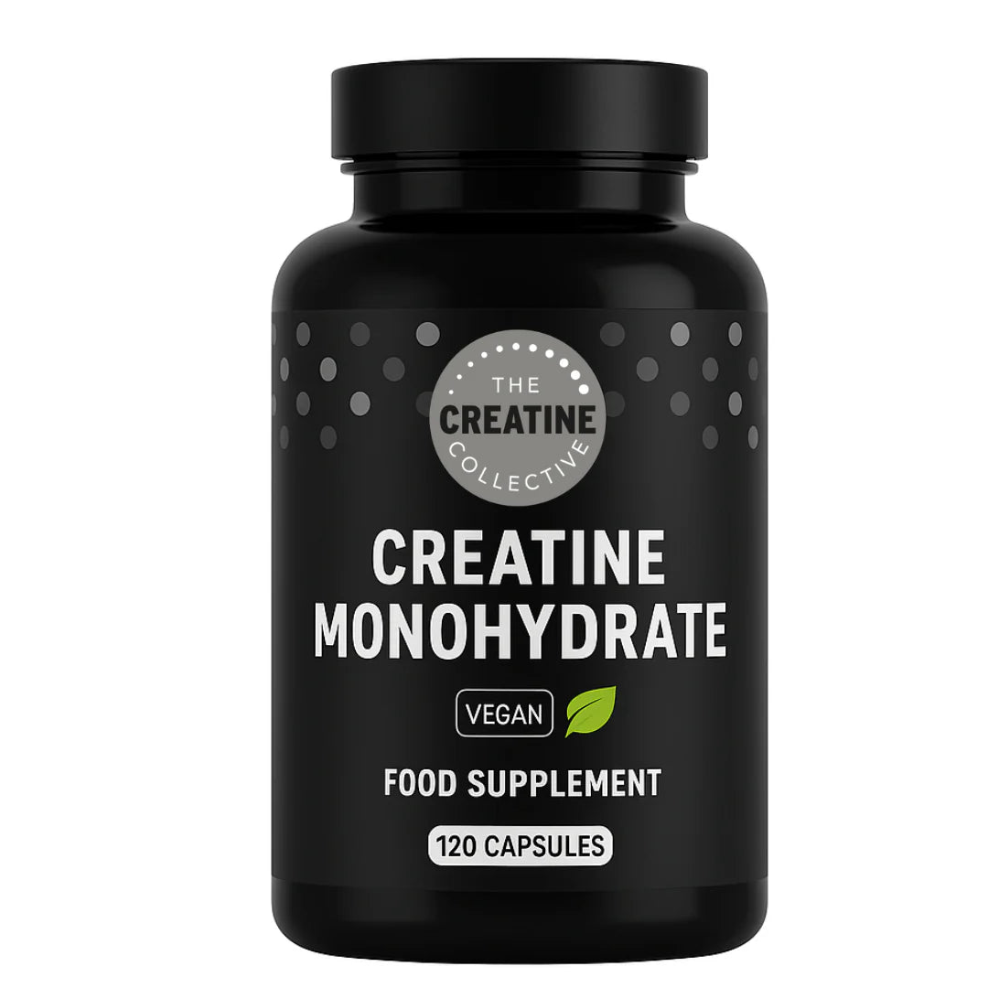 Premium Creatine Monohydrate, 120 Capsules. Pack of 1
