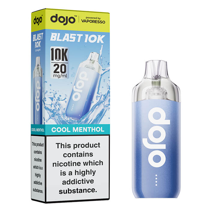 Vaporesso Dojo Blast 10k Pre-filled pod kit - Cool Menthol - 5 pack