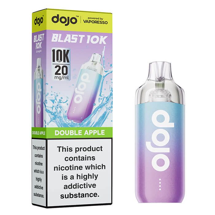 Vaporesso Dojo Blast 10k Pre-filled pod kit - Double Apple - 5 pack