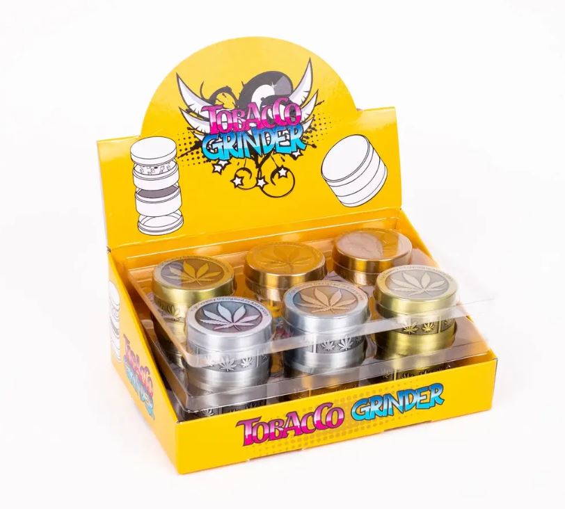 Grinder - 4 Part Metal Tobacco Grinder