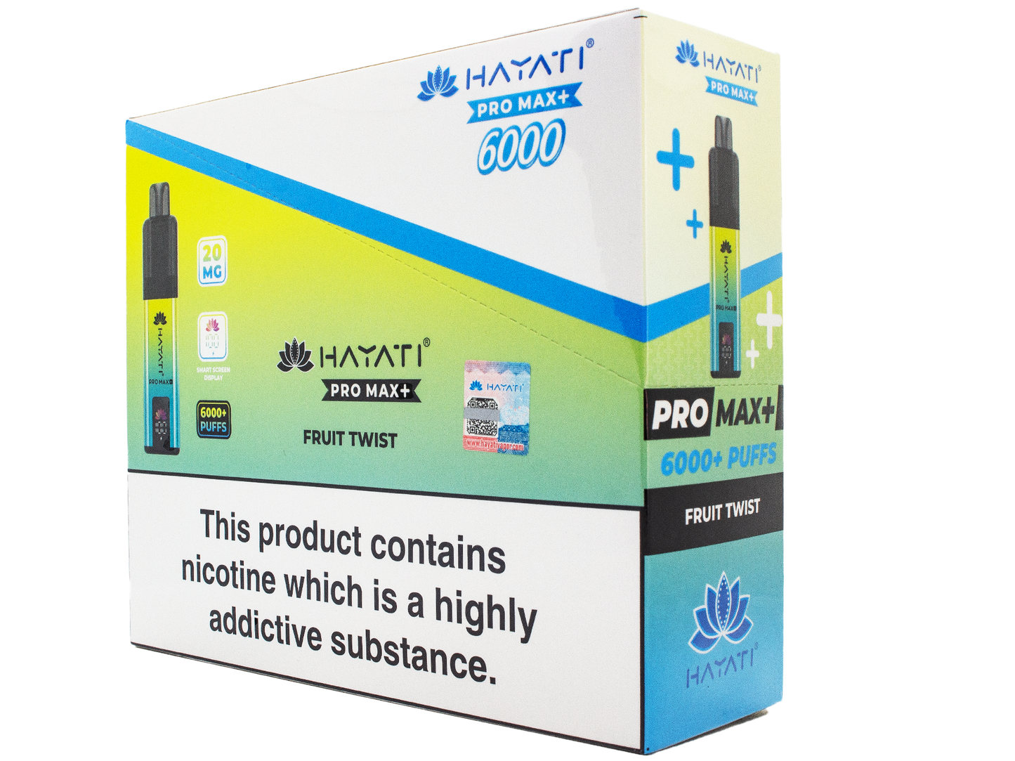 Hayati Pro max 6k Pod kit-Fruit Twist - 5 PACK