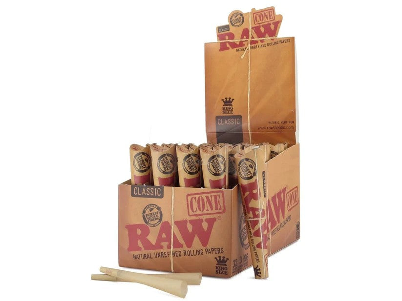 RAW cones
