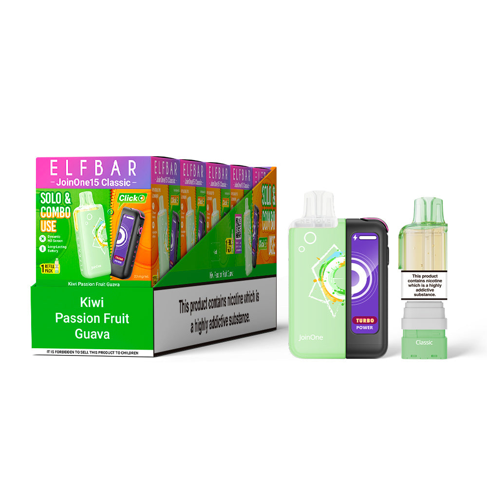 ELFBAR JOINONE - Kiwi Passion Fruit Guava - 5 Pack