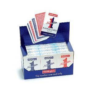 Waddingtons Number 1 Playing Cards - 12 Pack