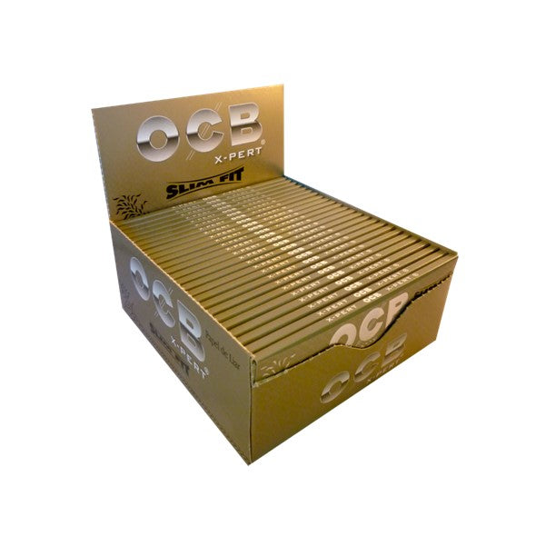 OCB Rolling Papers - X-Pert Kingsize Slim Papers