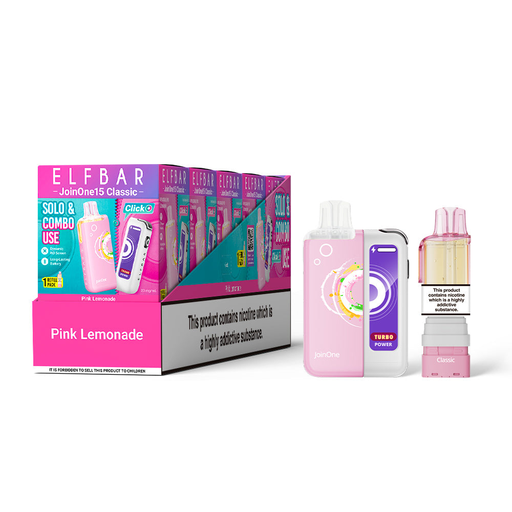 ELFBAR JOINONE - Pink Lemonade - 5 Pack