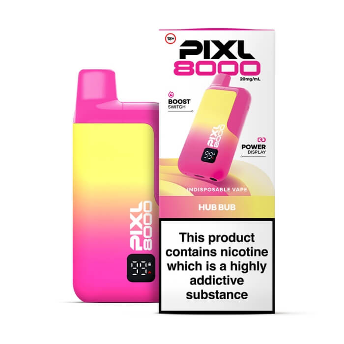 PIXL 8000 Prefilled Pod Kit - Hub Bub