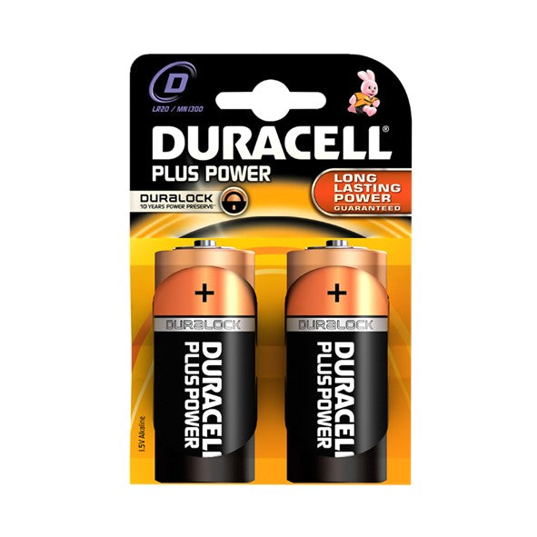 Duracell - D 10 x 2 Pack