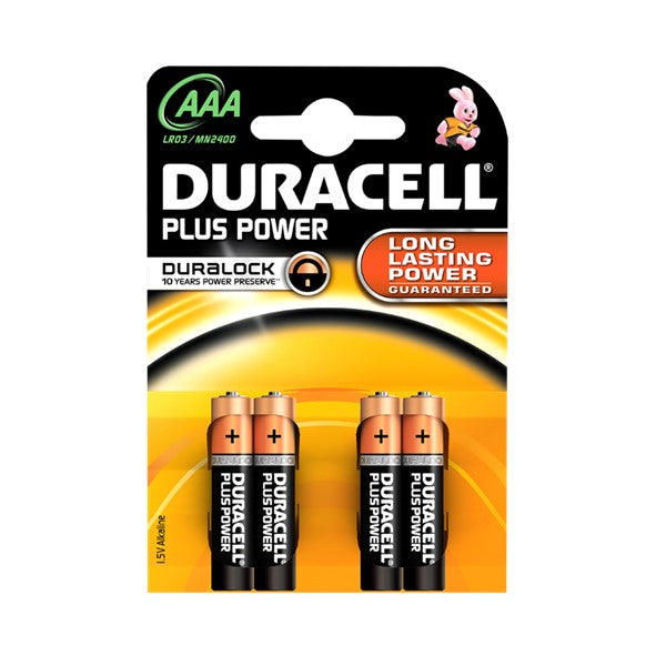 Duracell - AAA 10 x 4 Pack