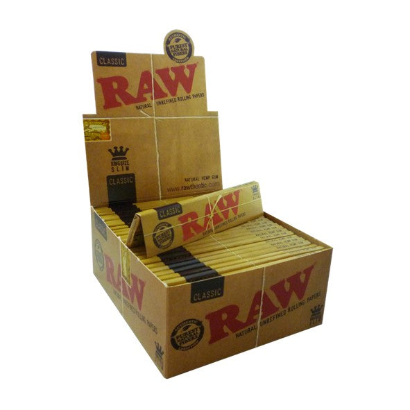 RAW Rolling Papers - Classic KS Slim
