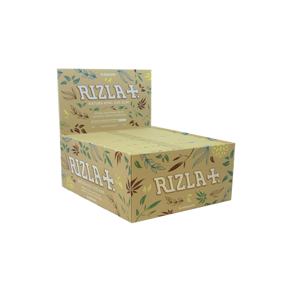 Rizla papers - Kingsize Natura Slim Papers