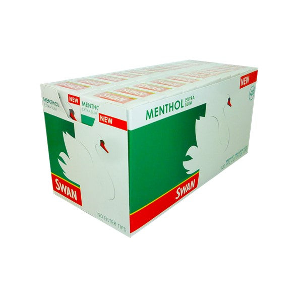 Swan Menthol Extra Slim Filter Tips