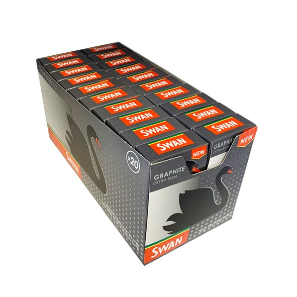 Swan Graphite Extra Slim Filter Tips