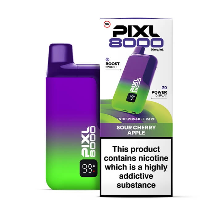PIXL 8000 Prefilled Pod Kit - Sour Cherry Apple