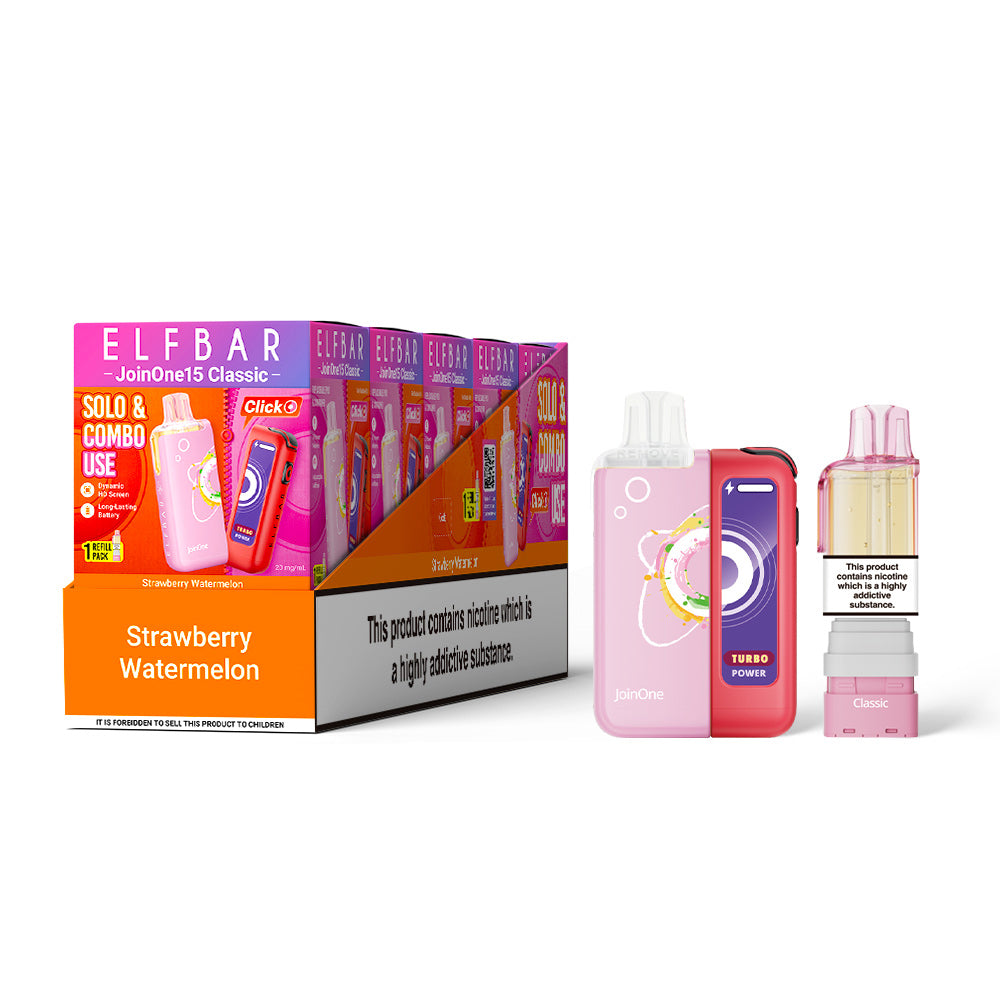 ELFBAR JOINONE - Strawberry Watermelon - 5 Pack