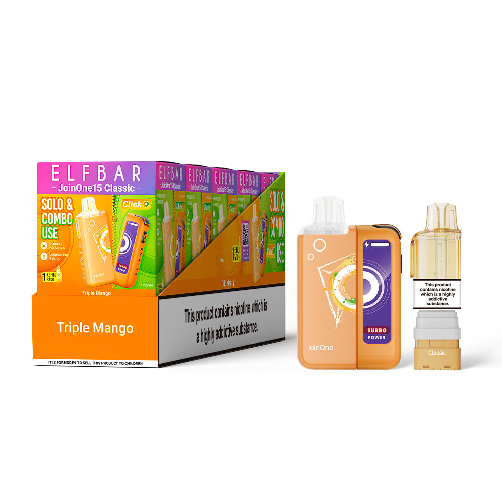 ELFBAR JOINONE - Triple Mango - 5 Pack