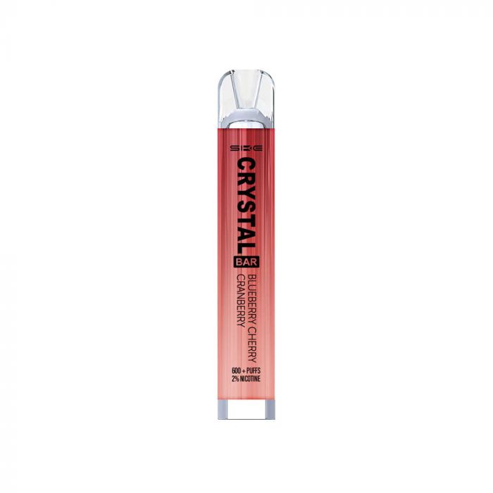 Crystal Vape Blueberry Cranberry Cherry flavou