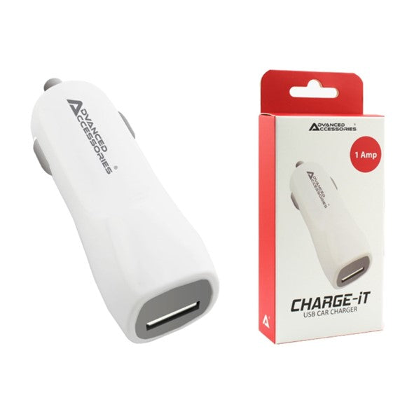 Phone Accessories - Car Adapter - Single USB Car Adapter