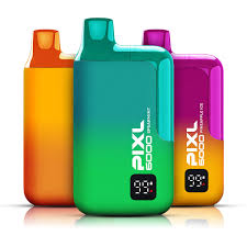 PIXL 6K PUFF BLUEBERRY SOUR RASPBERRY 5 PACK