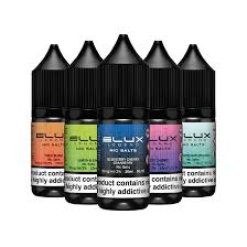 Elux Nic Salts 20mg - Lemon Peach Passionfruit - 10 Pack