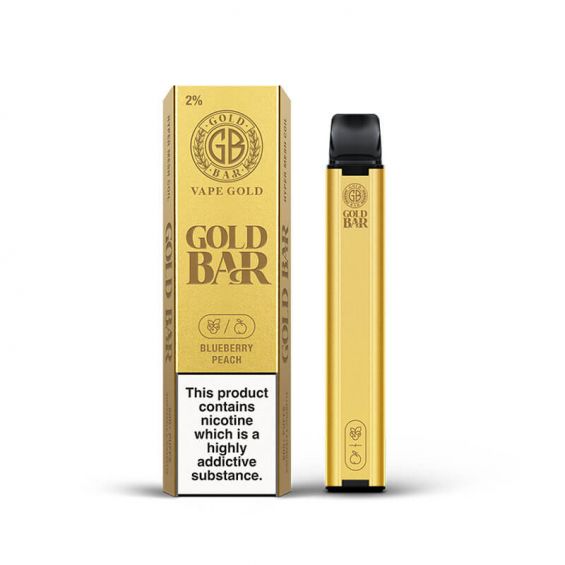 Gold Bar Blueberry Peach - 10 pack