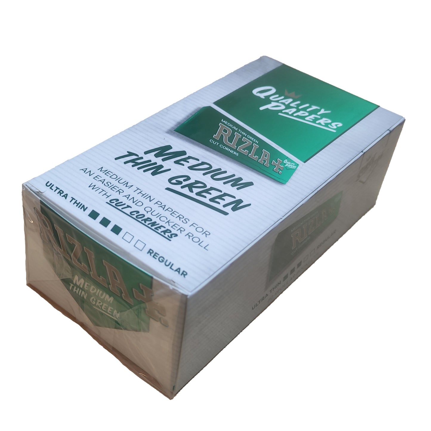 Rizla papers - Green Regular - 50 pack