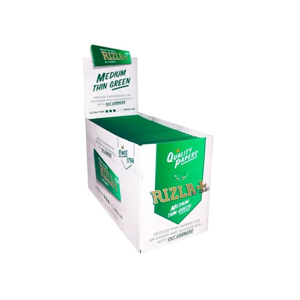 Rizla papers - Green Regular