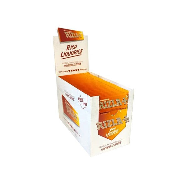 Rizla papers - Liquorice Regular