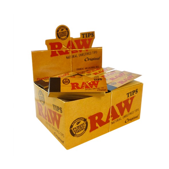 RAW Filter Tips - Natural CC Free Tips