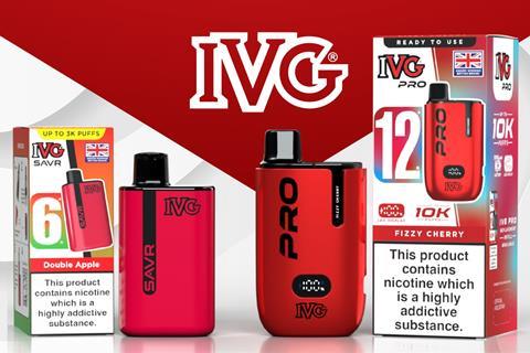 IVG PRO VAPE KIT 10K