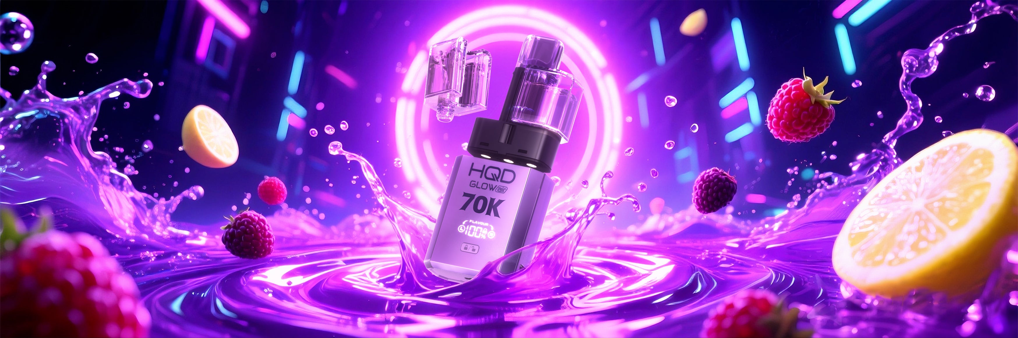 HQD Glow Air 70,000 puff