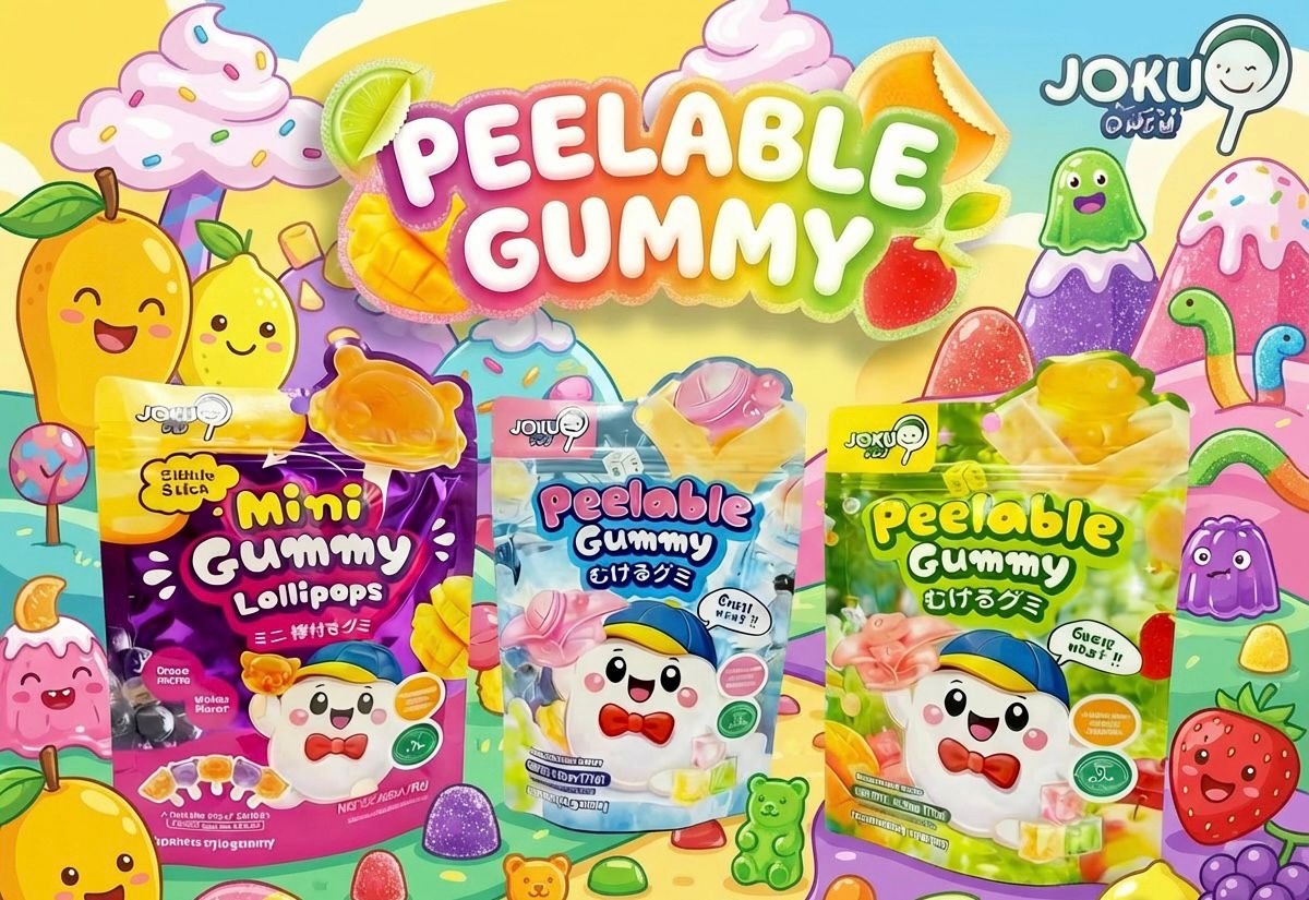 Peelable Sweets