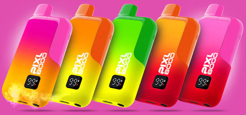 Pixl 8000 Vape Kit