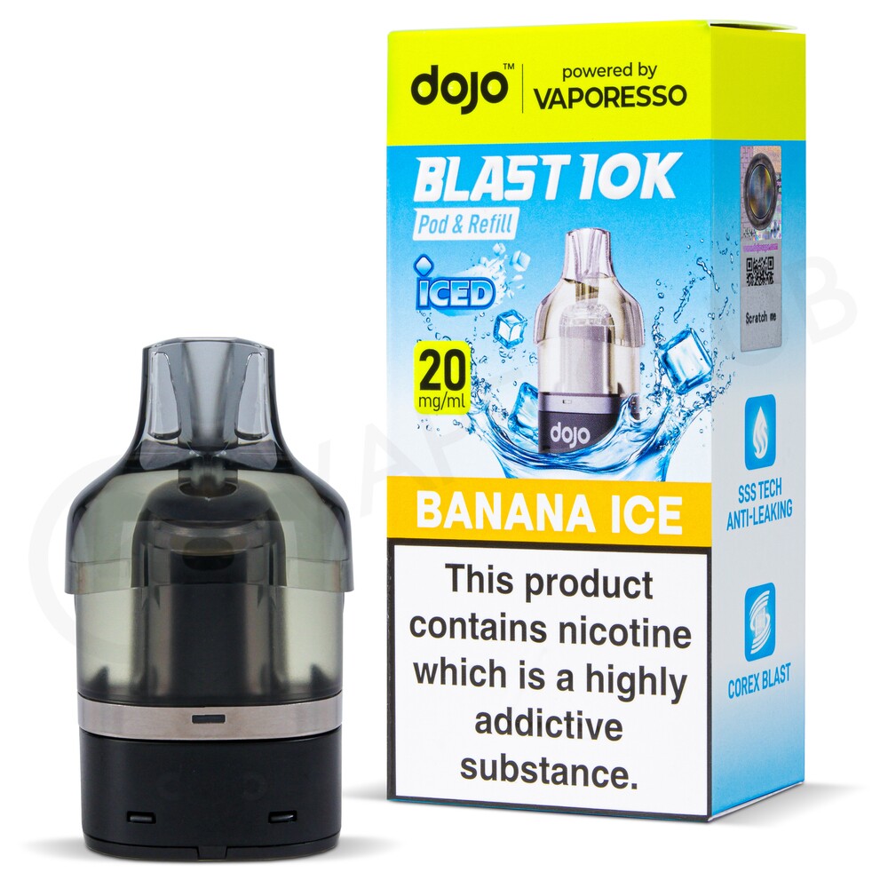 DOJO Blast pods refills by Vaporesso