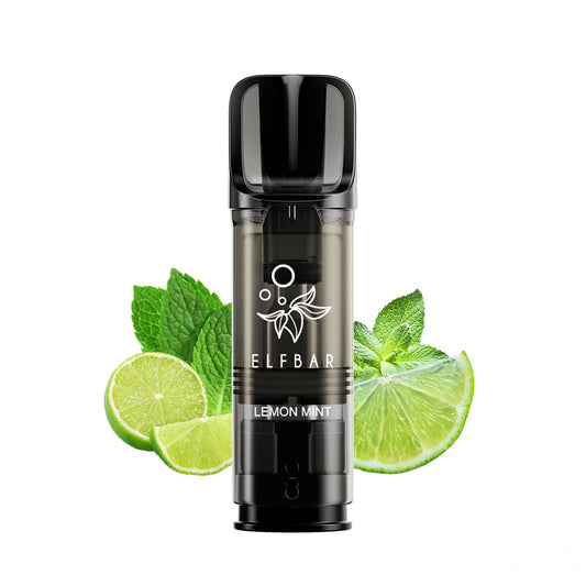 Elf Bar Pro Prefilled Pod - lemon mint 10 pack of 2 pods