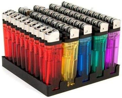 Lighters - Disposable Lighters 50 pack