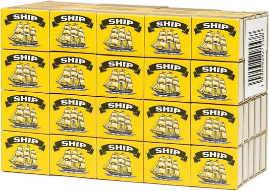 100 Boxes of Ship Safety Matches (10 Packs of 10 Boxes)