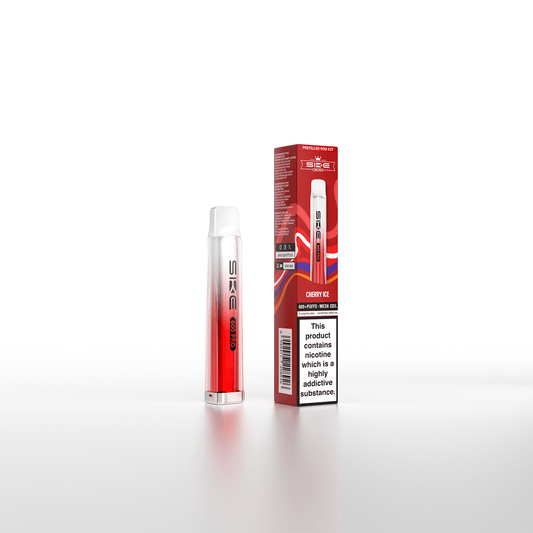SKE Crystal Pro Kit Cherry Ice - 10 Pack