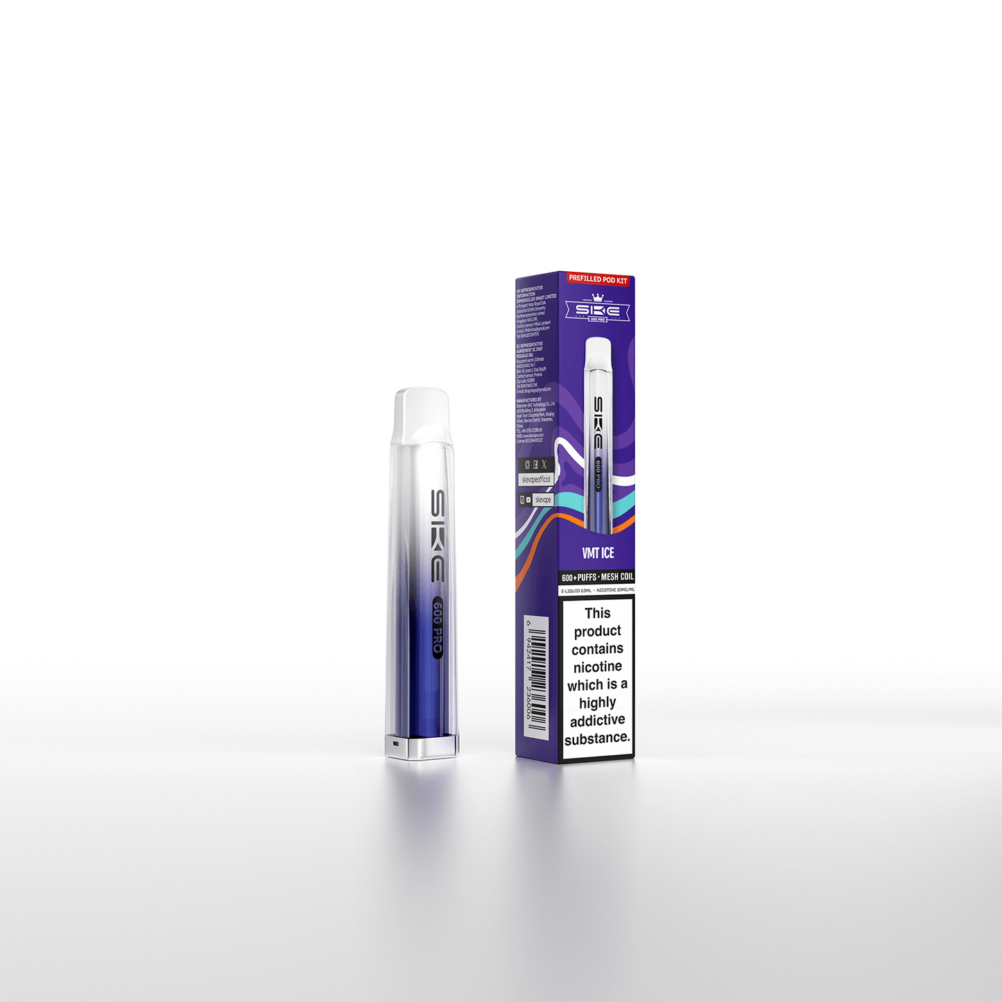 SKE Crystal Pro Kit-VMT ice - 10 Pack