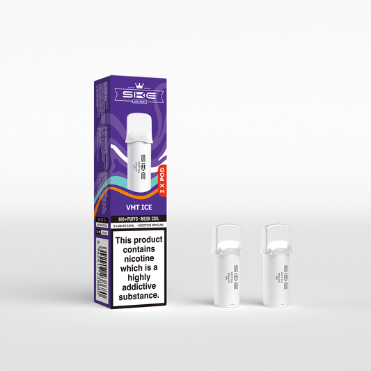 SKE Crystal Pro Pods- VMT ICE - 10 PACKS OF 2 PODS