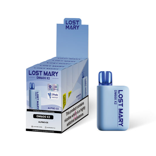 Lost Mary DM600 - Alpine Ice 5 pack 1200 puffs