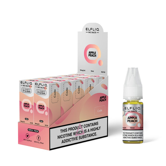 ELFLIQ - Apple Peach 10 pack
