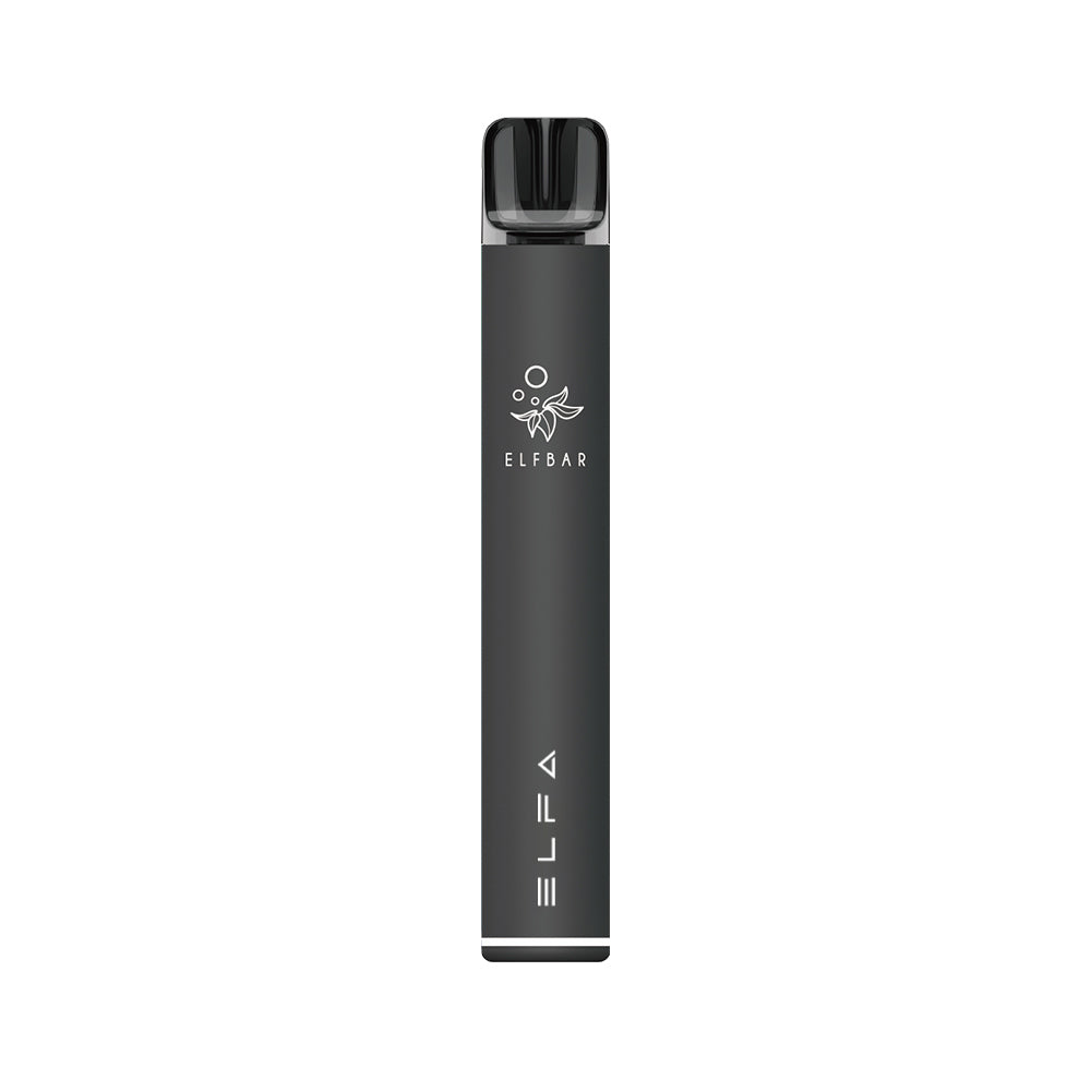 Rechargeable Elf Bar Pro Kit. 10 Black pens filled with Blue Razz Lemonade. 10 pack.